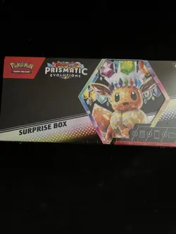 Pokemon TCG Prismatic Evolutions Surprise Box - Image 5