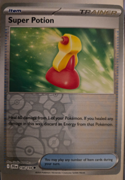 Super Potion - 158/159 - Reverse Holo - Pokemon S&V Journey Together - Image 1