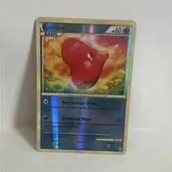 Pokemon Luvdisc 39/102 Triumphant Uncommon Regular 60 HP Basic TCG - Image 1