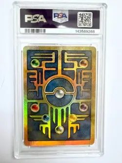 2000 Pokemon Ancient Mew Movie Promo PSA 9 Mint Vintage Holo - Image 2