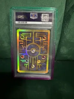 2000 Pokemon Ancient Mew Movie Promo PSA Mint 9 - Image 2