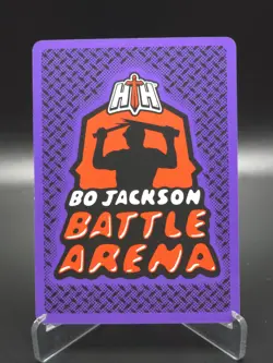 Make Up Meal 2025 Bo Jackson Battle Arena Alpha Update Play Card SSP #PL-16 - Image 2