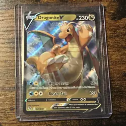 Pokemon TCG Dragonite V & Dragonite VSTAR Holo Lot 049/078 050/078 EN - Image 3