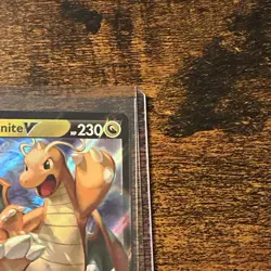 Pokemon TCG Dragonite V & Dragonite VSTAR Holo Lot 049/078 050/078 EN - Image 5