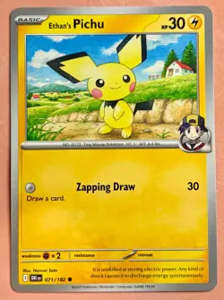 Pichu~ Cute Baby Pokemon ~ the Nursery Room Gallery - Image 1