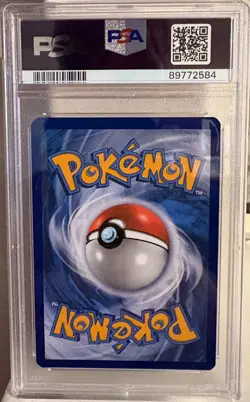 2017 Pokemon Sun & Moon Shining Legends #9 Shining Genesect Psa 9 - Image 2