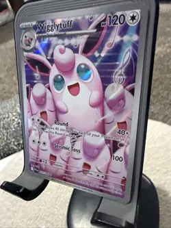 Pokemon Wigglytuff Full Art Secret Rare Phantasmal Flames 105/094 PSA 10 Quality - Image 2