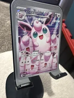 Pokemon Wigglytuff Full Art Secret Rare Phantasmal Flames 105/094 PSA 10 Quality - Image 3