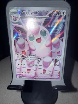 Pokemon Wigglytuff Full Art Secret Rare Phantasmal Flames 105/094 PSA 10 Quality - Image 4