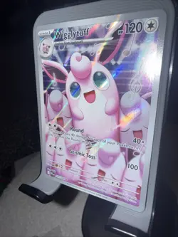 Pokemon Wigglytuff Full Art Secret Rare Phantasmal Flames 105/094 PSA 10 Quality - Image 5