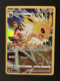 Pokemon Jolteon TG04/TG30 Brilliant Stars Trainer Gallery Ultra Rare - Image 1