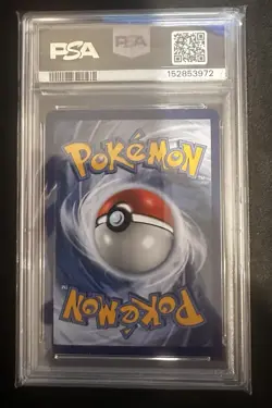 2019 POKEMON SUN MOON BLACK STAR PROMO #SM195 CHARIZARD GX PSA 9 - Image 2