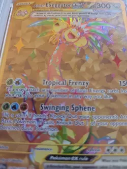 ALOLAN EXEGGUTOR ex HYPER RARE 2024 Pokemon SSP EN #248- PSA MINT 9 - Image 5