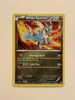 White Kyurem - (BW Boundaries Crossed) 102/149 Deck Exclusives Holo Pokemon TCG - Image 1
