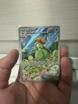 Pokemon Lilligant 092/086 Illustration Rare Holo NM Black Bolt - Image 1