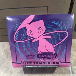 Pokemon Fusion Strike Factory Sealed Elite Trainer Box ETB 820650809330 - Image 1