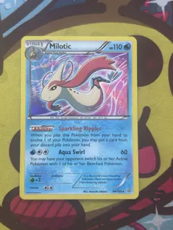 Pokemon Milotic 44/160 - XY Primal Clash - Holo Rare - Excellent - Image 1
