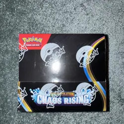 Pokemon TCG Chaos Rising Booster Box Factory Sealed - Image 1