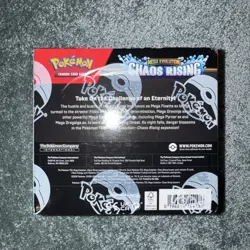 Pokemon TCG Chaos Rising Booster Box Factory Sealed - Image 3