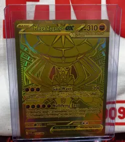 Pokemon - Mega Zygarde ex 124/088 Perfect Order - Image 1