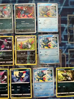 Pokemon Tcg Sneasel Lot of 31 Unique HOLO & Non Holo Vintage and MORE! - Image 4