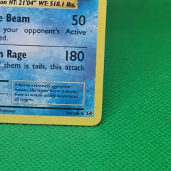 Gyarados 34/108 - Rare - Pokemon TCG XY Evolutions Near Mint 2016 Holo - Image 5
