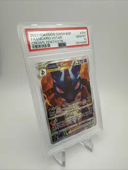 Pokemon Lucario VSTAR Promo Full Art Holo Crown Zenith SWSH291 BSP ETB - PSA 10 - Image 3