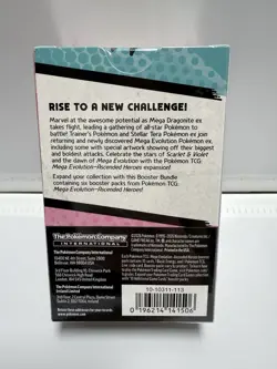 Pokemon Mega Evolution Ascended Heroes Boost Bundle New Sealed - Image 2