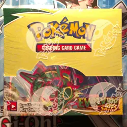 Pokemon Sword & Shield Evolving Skies Booster Box FACTORY Sealed - Image 1