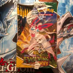 Pokemon Sword & Shield Evolving Skies Booster Box FACTORY Sealed - Image 2
