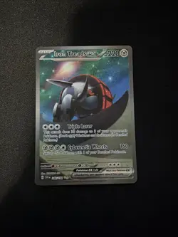 Pokemon TCG Iron Treads ex Scarlet & Violet Base Set 248/198 Holo Special NM - Image 1