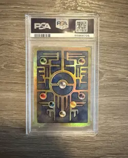 Pokemon TCG Ancient Mew Promo PSA 9 - Image 2