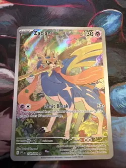 Pokemon TCG Zacian 100/094 - NM pack fresh - Image 1