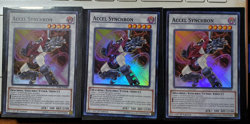3 SDSE-EN042 Accel Synchron *1st Edition* Rare FREE SHIPPING - Image 1