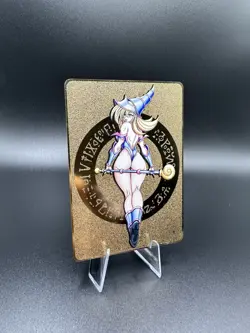 Yu-Gi-Oh Dark Magician Girl Rubicon Metal Field Center - Image 1