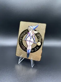 Yu-Gi-Oh Dark Magician Girl Rubicon Metal Field Center - Image 2