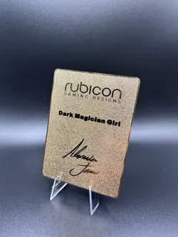Yu-Gi-Oh Dark Magician Girl Rubicon Metal Field Center - Image 3