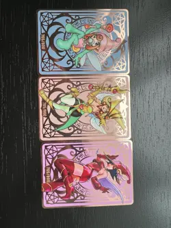 Mana Moon Metal Field Center SET Dark Magician Girls Yu-Gi-Oh 765/800 - Image 1