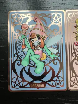 Mana Moon Metal Field Center SET Dark Magician Girls Yu-Gi-Oh 765/800 - Image 2