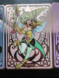 Mana Moon Metal Field Center SET Dark Magician Girls Yu-Gi-Oh 765/800 - Image 3