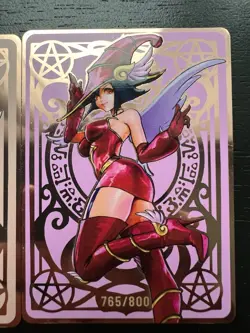 Mana Moon Metal Field Center SET Dark Magician Girls Yu-Gi-Oh 765/800 - Image 4