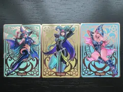 Mana Moon Metal Field Center SET Dark Magician Girls Yu-Gi-Oh 765/800 - Image 5