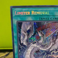 3x LP Limiter Removal (Alt. Art) - MP24-EN057 - Prismatic Secret Rare 1st Ed - Image 2