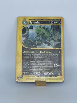 Pokemon TCG Expedition Base Set Tyranitar Card Non-Holo, 66/165 - Image 1