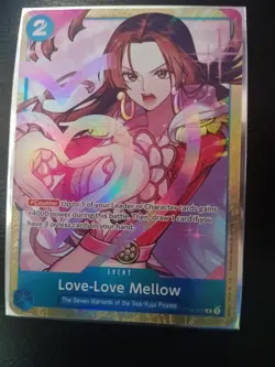 One Piece ST03-017 Love-Love Mellow Premium Boa Hancock Vol. 1 Parallel 💎📈💎📈 - Image 1