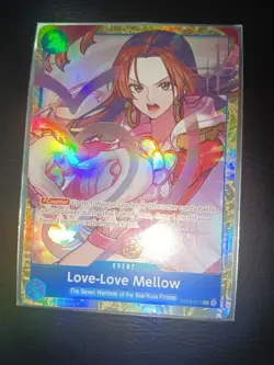 One Piece ST03-017 Love-Love Mellow Premium Boa Hancock Vol. 1 Parallel 💎📈💎📈 - Image 2