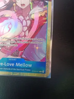 One Piece ST03-017 Love-Love Mellow Premium Boa Hancock Vol. 1 Parallel 💎📈💎📈 - Image 4