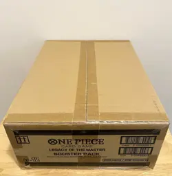 One Piece TCG OP-12 Legacy of the Master Booster Box Case FACTORY SEALED - Image 5