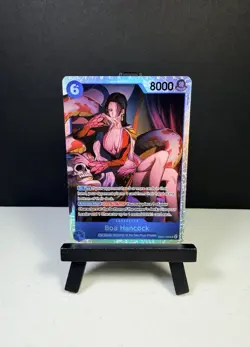 Boa Hancock EB03-026 Extra Booster: One Piece Heroines Edition Foil - Image 1