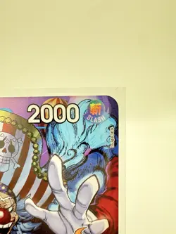 2025 ONE PIECE CHAMPIONSHIP 25-26 TOP PLAYER PACK #003 BUGGY NM - Image 3